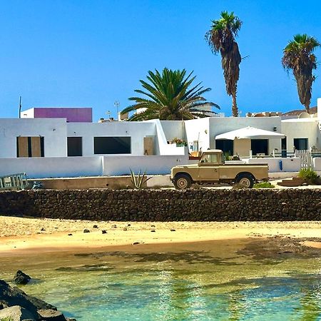 Sonrye Graciosa Apartment Caleta de Sebo Bagian luar foto