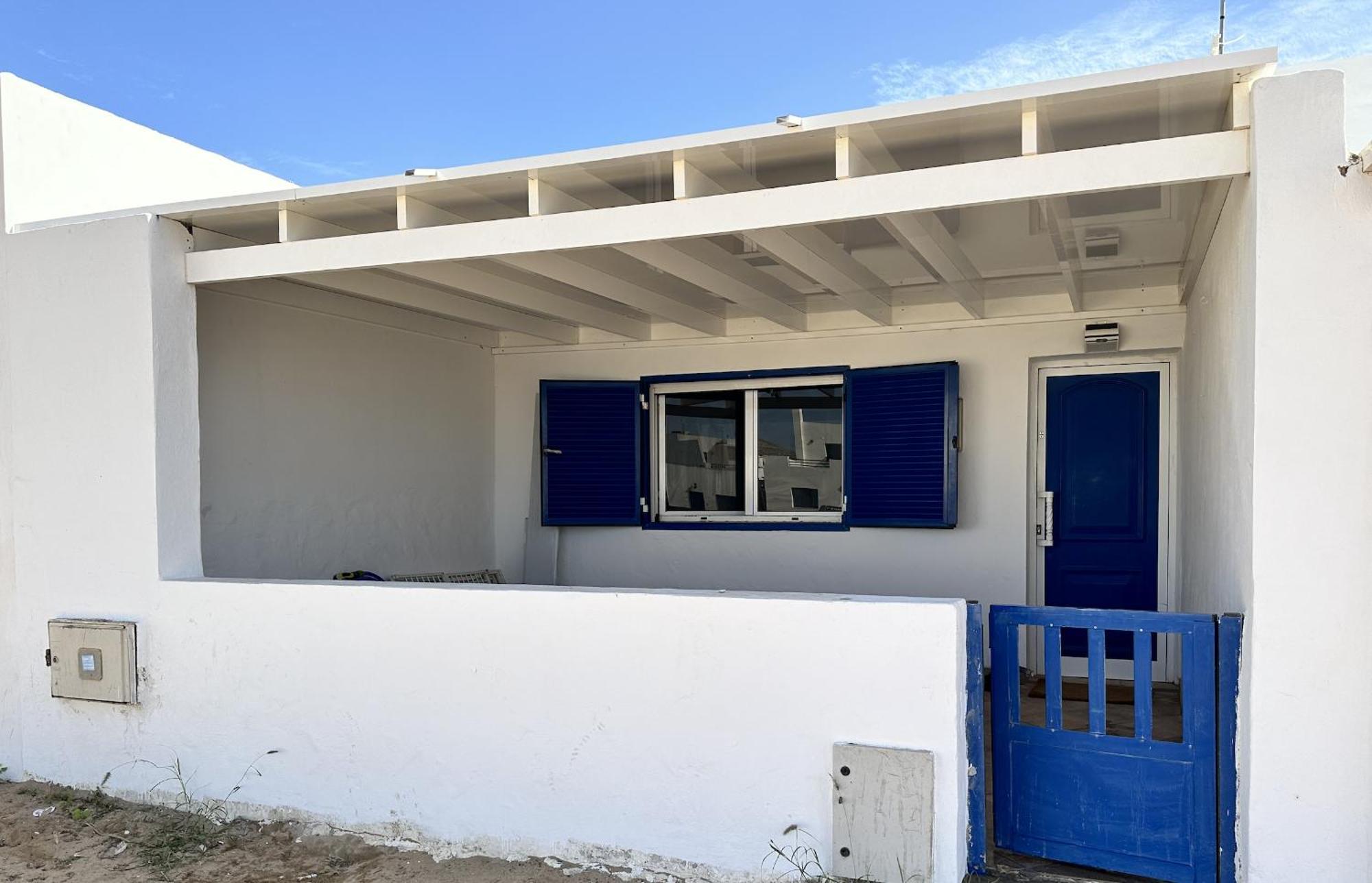 Sonrye Graciosa Apartment Caleta de Sebo Bagian luar foto