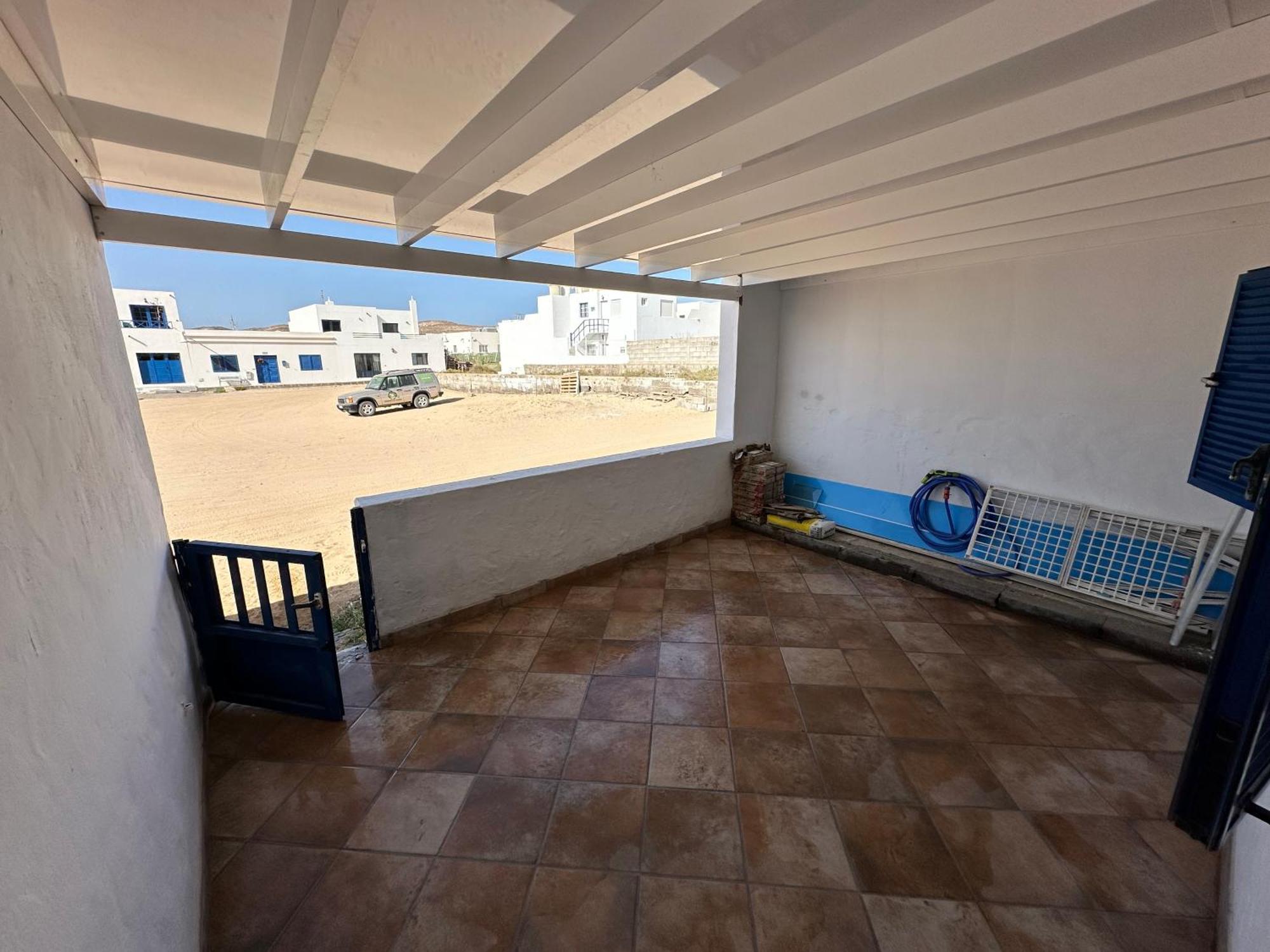 Sonrye Graciosa Apartment Caleta de Sebo Bagian luar foto