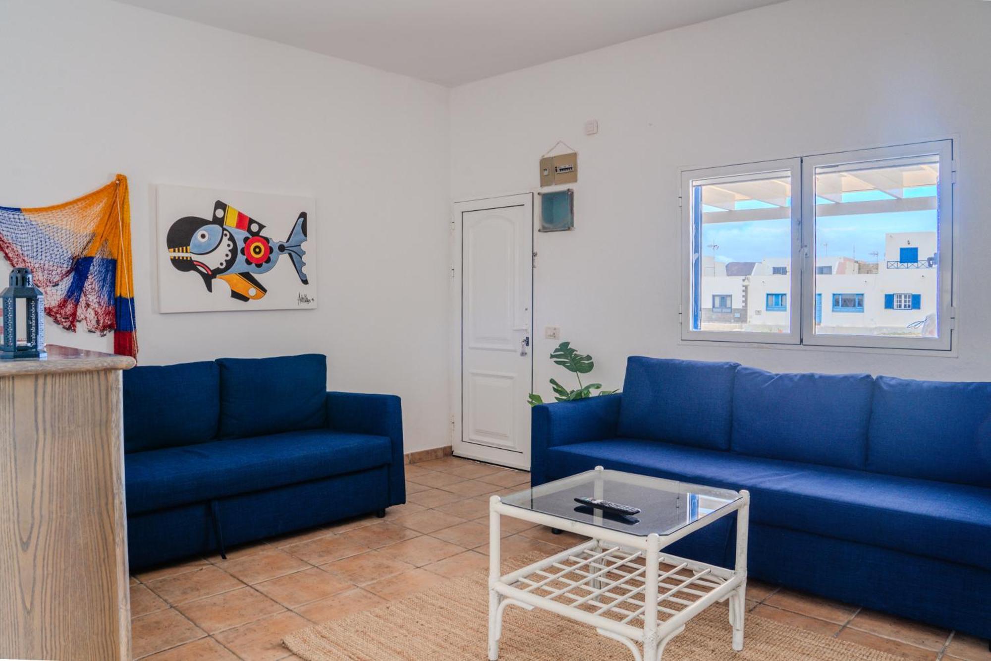 Sonrye Graciosa Apartment Caleta de Sebo Bagian luar foto